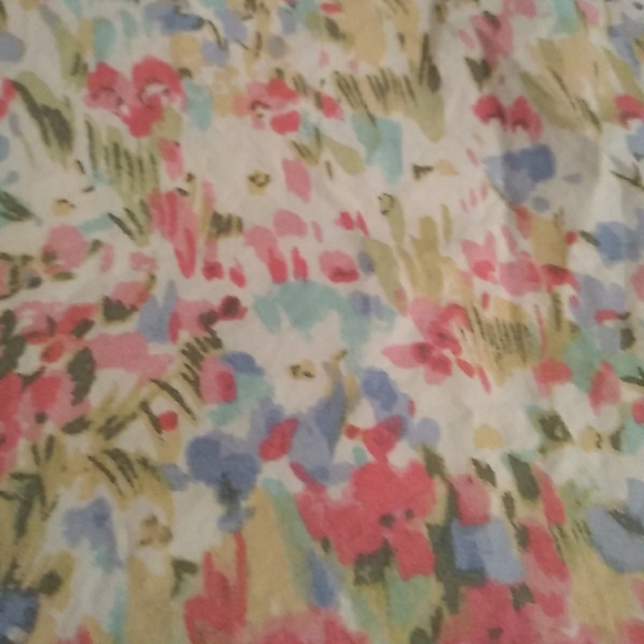Ralph Lauren Twin Flat Sheet Multicolor - Picture 2 of 5